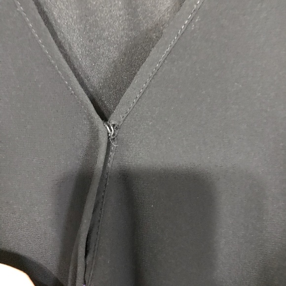 Forever 21 Contemporary Black Sheer Romper Size S - Picture 5 of 6